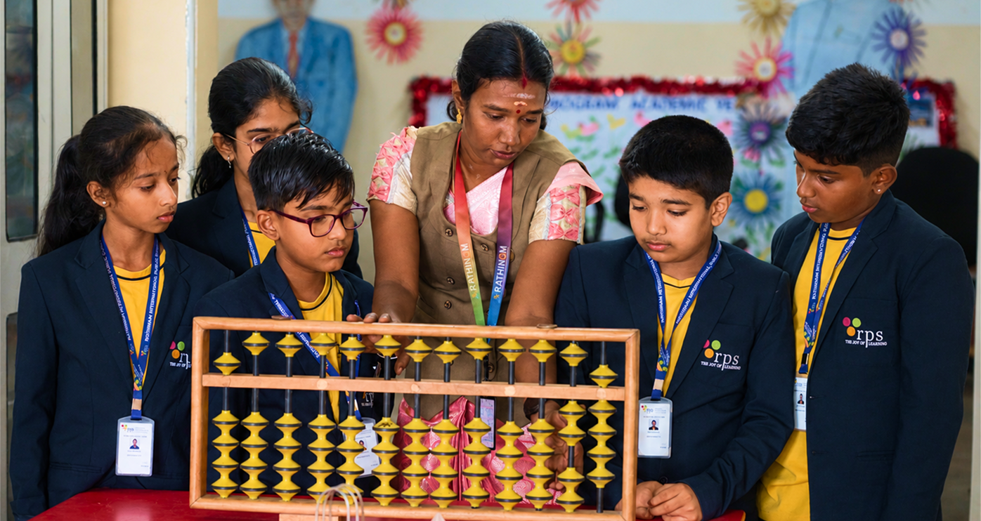 Rathinam International Public School campus 5