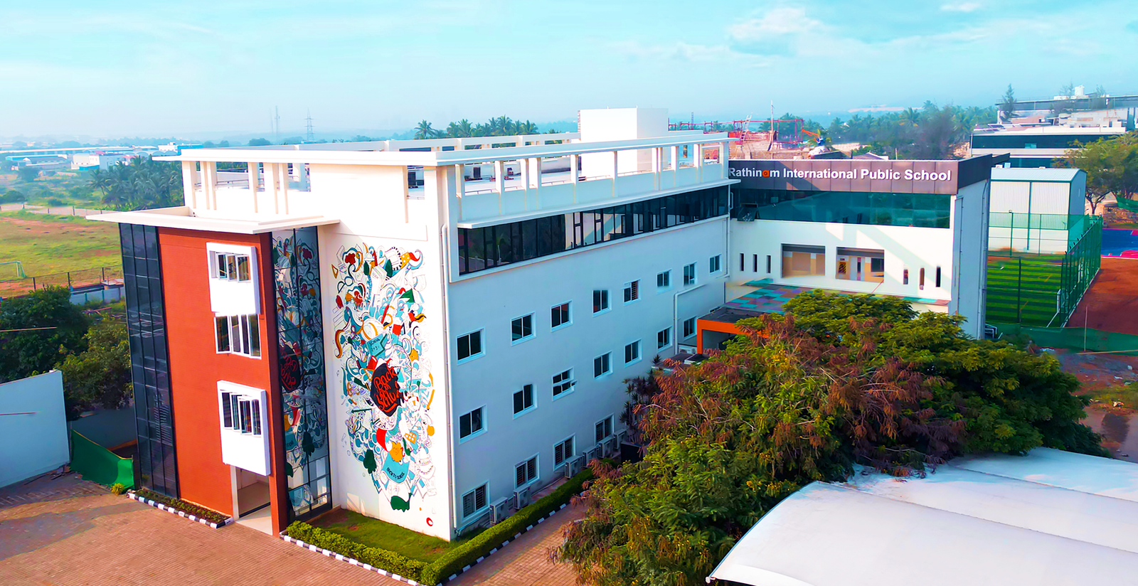 Rathinam International Public School campus 1
