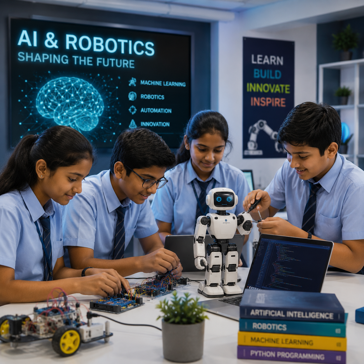 AI & Robotics at RPS