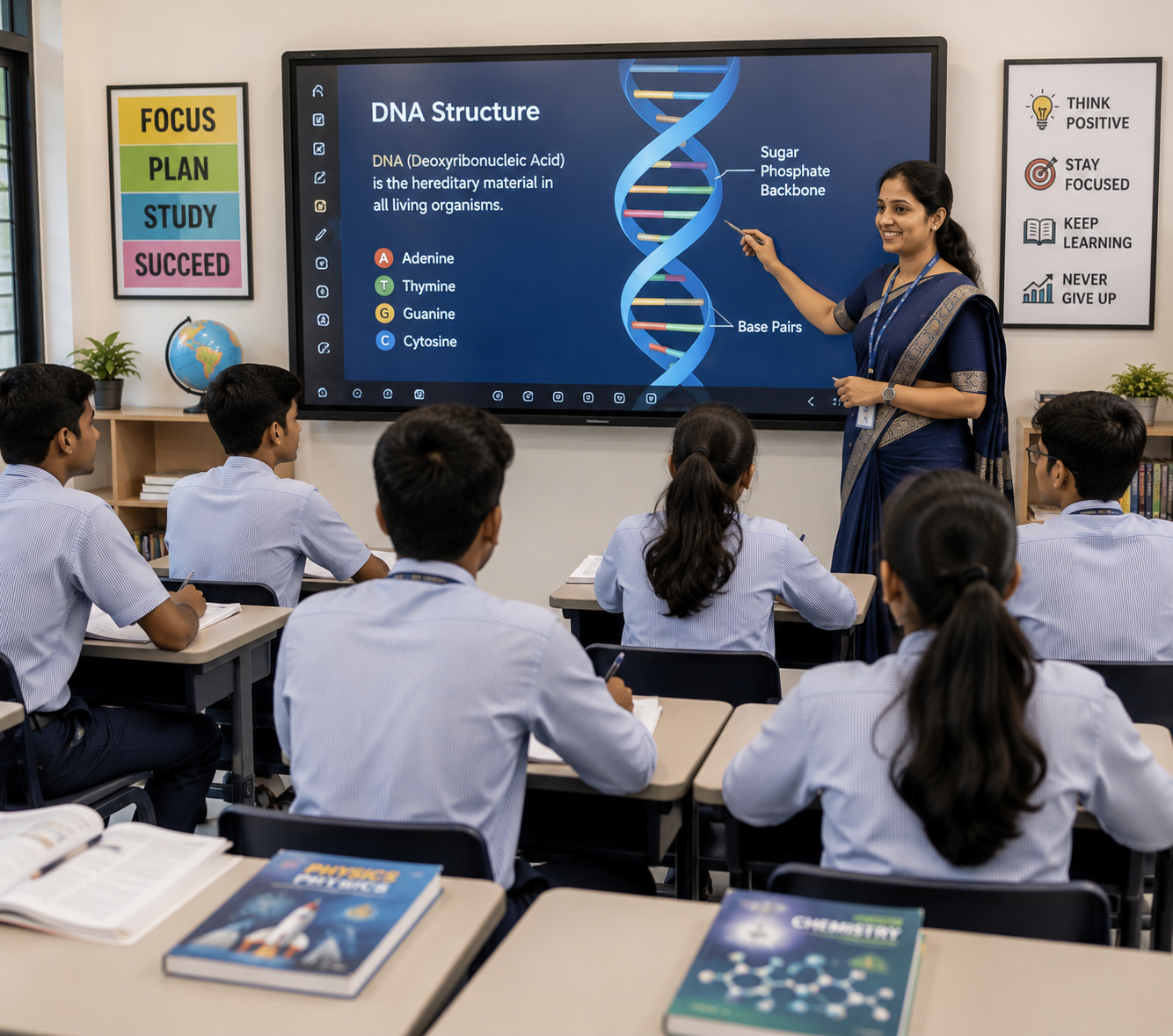 Senior Secondary at RPS